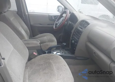 2005 Hyundai Santa Fe Gls from USA, damaged, VIN KM8SC73D55U996561